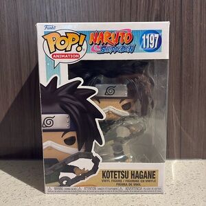 Funko pop Naruto Shippuden Kotetsu Hagane #1197